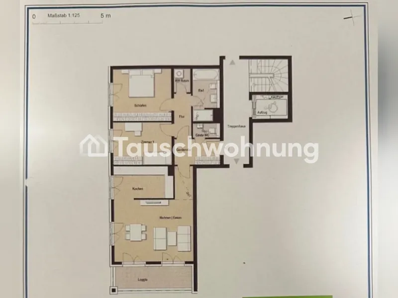 Tauschwohnung: Altbau in neustadt — photo 1
